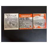 (3) John Deere Sales Literature