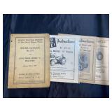 (4) John Deere L Tractor Manuals