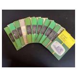 (12) John Deere Manuals