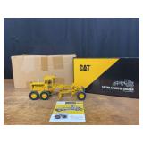 1/24 Caterpillar No. 12 Motor Grader NIB CCM