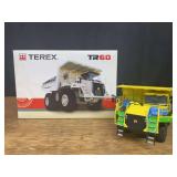 1/50 Terex TR60 Haul Truck Malcolm Construction NIB NZG