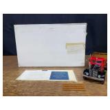 1/32 Peterbilt Stake Truck NIB Franklin Mint