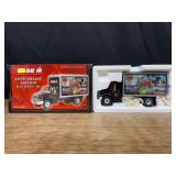 1/34 Case-IH Parts Delivery Van Anniversary Edition NIB 1st Gear