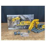 1/50 Liebherr 944C Tunnel Excavator NIB NZG