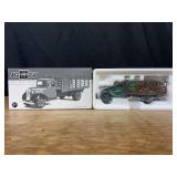 1/30 1937 Chevrolet Stake Truck NIB 1st Gear