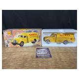 1/34 1949 International KB-8 Shell Tanker Truck NIB 1st Gear