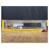 1/50 Caterpillar CT660 w/Trail King Lowboy NIB Norscot