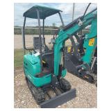 CFG Industrial QK16R Mini Excavator