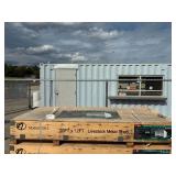 KJ Model K1912 20ft x 12ft Livestock Metal Shed Kit