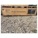 KJ 23FT x 22FT Double Garage Metal Shed Model K2223G