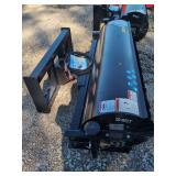 AGT Model SSAB-72 Skid Steer Rotary Angle Broom