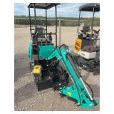 CFG Industrial KT13R Mini Excavator