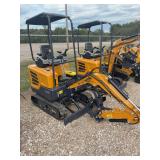 CFG Industrial MX20R Mini Excavator