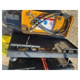 Hydraulic Breaker Attachment Lot with Accessories