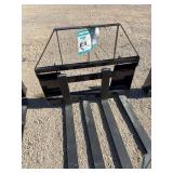 AGT Model SAI100 Pallet Forks with Brick Guard