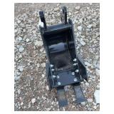 200mm Excavator Bucket Attachment (Model 12EX-D08)