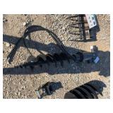 Mini Excavator Auger Attachment 20cm 12EX-AGR&200A