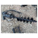 AGI Hydraulic Auger Attachment 20cm 12EX-AGR&200A