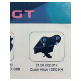 GT Quick Hitch 12EX-KH (Part No. 31.08.002.017)