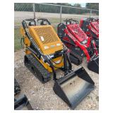 AGT MX-CRT23 Mini Track Skid Steer Loader with Bucket and Rato Engine