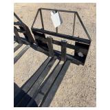 AGT Model SAI100 Pallet Forks with Brick Guard