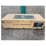 KJ Model K2223G 23FT x 22FT Double Garage Metal Shed Kit