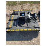 AGT EXRC54 Hydraulic Excavator Brush Cutter Attachment