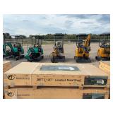KJ 20FT x 12FT Livestock Metal Shed Model K1912