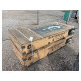 KJ Model K3325 33FT x 25FT Double Garage Steel Barn Shed Kit