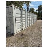 40 ft One Way Shipping Container - Multi Door LYGU 419891 5