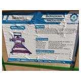 AGROTK Model YC-32G Portable Sawmill in Crate