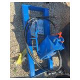 AGT Heavy Duty Skid Steer Auger with Attachments