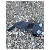 Excavator Ripper Attachment with Pins