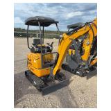 CFG Industrial QK20R Mini Excavator