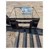 AGT Model SAII100 Pallet Fork Attachment with Brick Guard