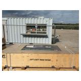 KJ Model K2030 Unused 20 FT x 30 FT Metal Garage Kit