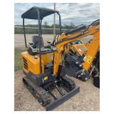 CFG Industrial MX20R Mini Excavator