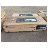 KJ Model K2223 23FT x 22FT Double Garage Metal Shed