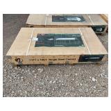 KJ Model K1119 11FT x 19FT All-Steel Single Carport Kit