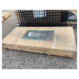 KJ Model K1912 20ft x 12ft Livestock Metal Shed Kit