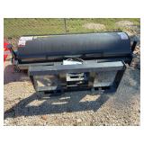 AGT Model SSAB-72 Skid Steer Rotary Angle Broom