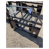 AGT Model SAII100 Pallet Fork Attachment with Brick Guard