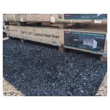 KJ Model K1912 20FT x 12FT Livestock Metal Shed
