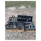 AGT Mini Excavator Attachment Set A 12EX-ATA