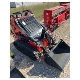 AGT LRT23 Track Skid Steer Loader with Bucket