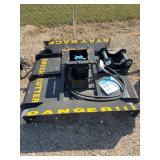 AGT EXRC54 Hydraulic Excavator Brush Cutter Attachment