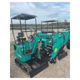 CFG Industrial KV16R Mini Excavator