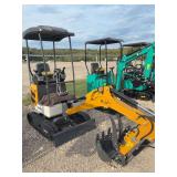 Gindustry CFG Industrial XZ20R Mini Excavator