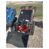 AGT LRT23 Track Skid Steer Loader with Bucket