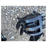 Excavator Grapple Attachment Lot
